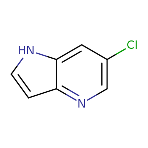 1H-Pyrrolo[3,2-b]pyridine, 6-chloro-