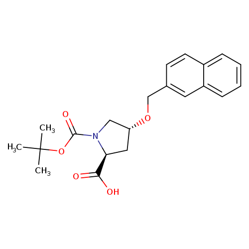 (2S,4R)-Boc-4-(2-naphthylmethoxy)-pro-oh