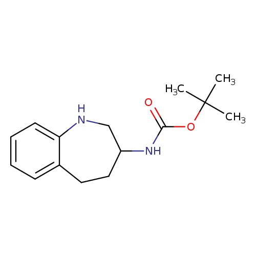 tert-butyl N-(2,3,4,5-tetrahydro-1H-1-benzazepin-3-yl)carbamate