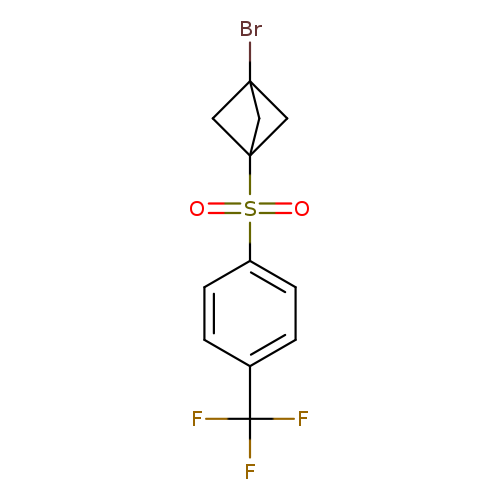 1-bromo-3-[4-(trifluoromethyl)benzenesulfonyl]bicyclo[1.1.1]pentane