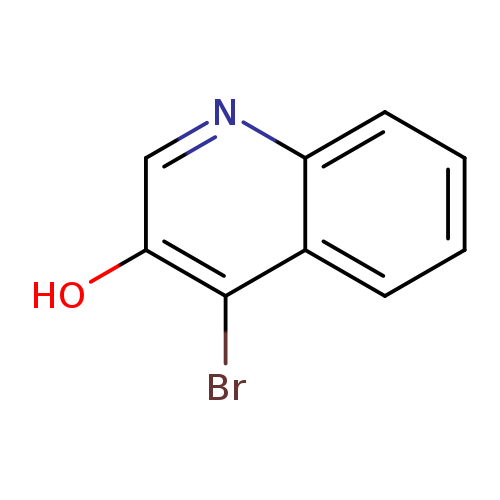4-Bromo-3-hydroxyquinoline
