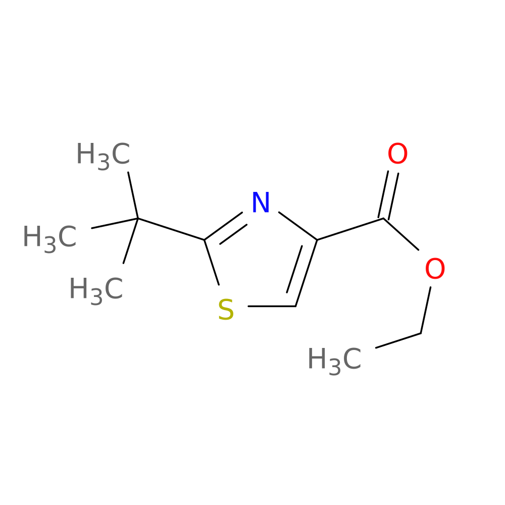 2-tert-Butyl-4-thiazolecarboxylic Acid Ethyl Ester