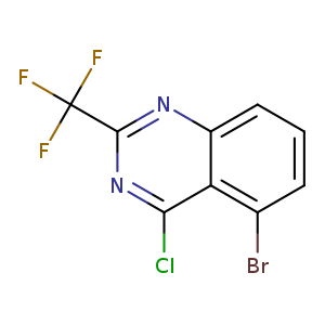 5-Bromo-4-chloro-2-(trifluoromethyl)quinazoline