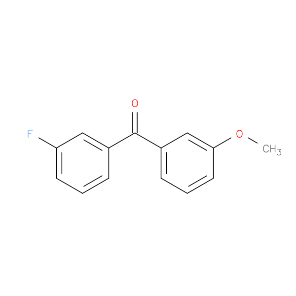 3-Fluoro-3'-methoxybenzophenone
