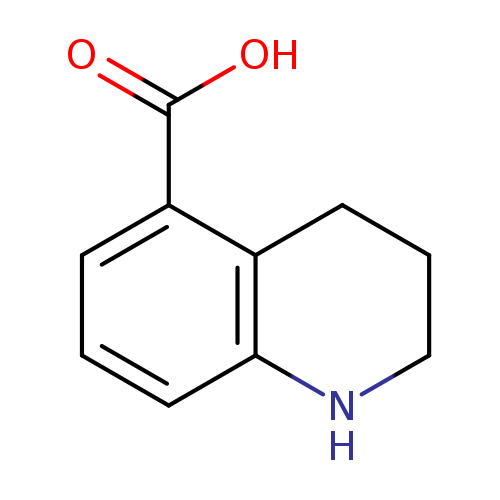5-Quinolinecarboxylic acid, 1,2,3,4-tetrahydro-
