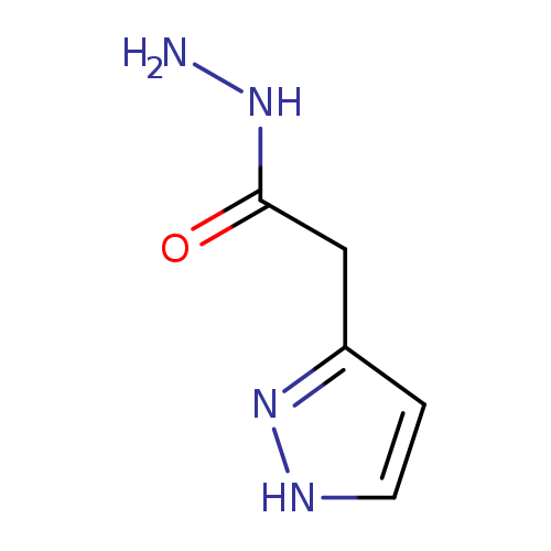 2-(1H-Pyrazol-3-yl)acetohydrazide