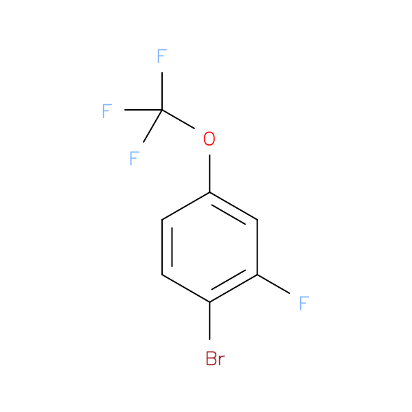 1-bromo-2-fluoro-4-(trifluoromethoxy)benzene