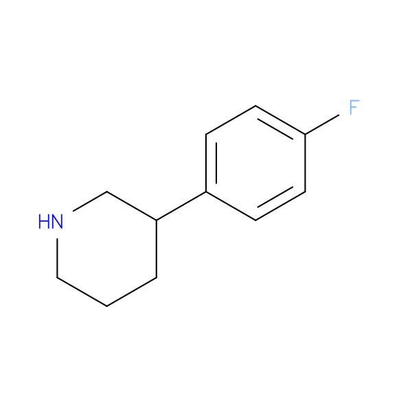 3-(4-Fluorophenyl)Piperidine