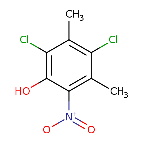 2,4-DICHLORO-3,5-DIMETHYL-6-NITROPHENOL