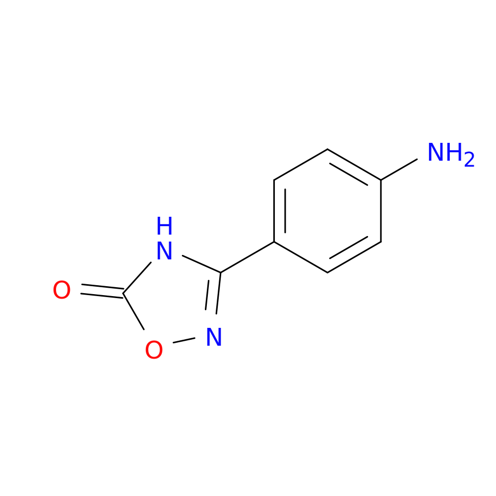 3-(4-Aminophenyl)-1,2,4-oxadiazol-5(4H)-one hydrochloride