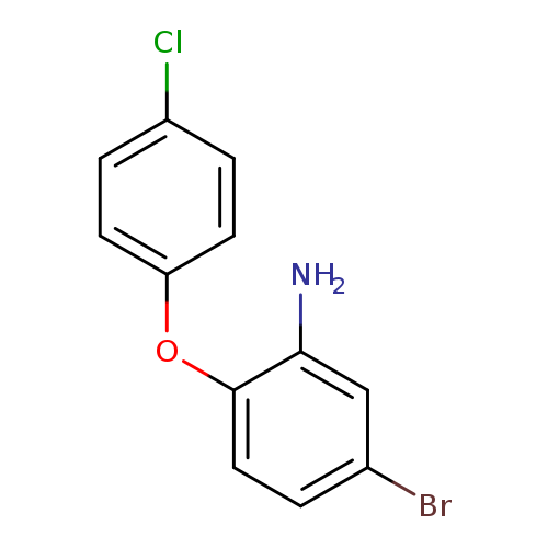 5-Bromo-2-(4-chlorophenoxy)aniline