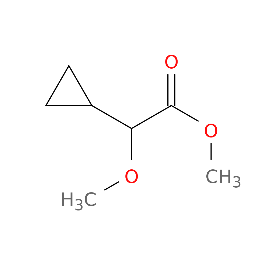 Methyl 2-cyclopropyl-2-methoxyacetate