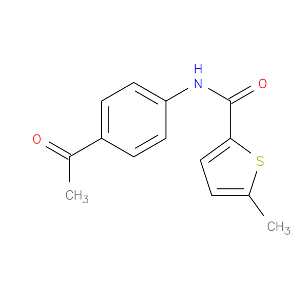 N-(4-Acetylphenyl)-5-methylthiophene-2-carboxamide