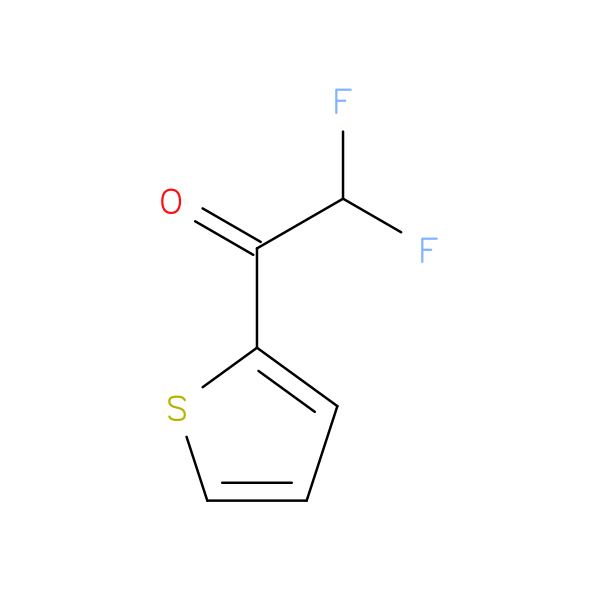 2,2-difluoro-1-(thiophen-2-yl)ethanone