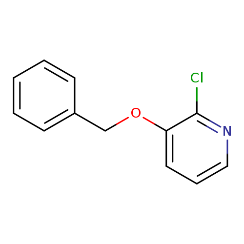 2-CHLORO-3-BENZYLOXYMETHYLPYRIDINE