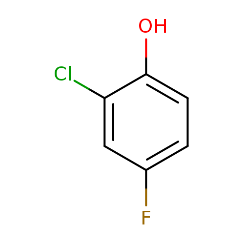 Phenol, 2-chloro-4-fluoro-