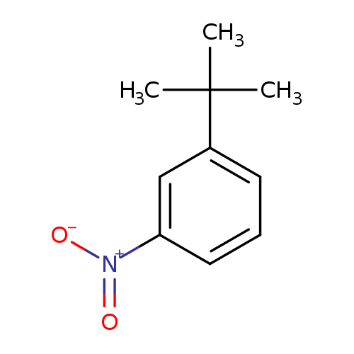 Benzene, 1-(1,1-dimethylethyl)-3-nitro-