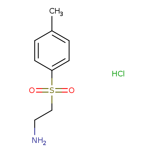 2-(4-Methyl-benzenesulfonyl)ethylamine, HCl