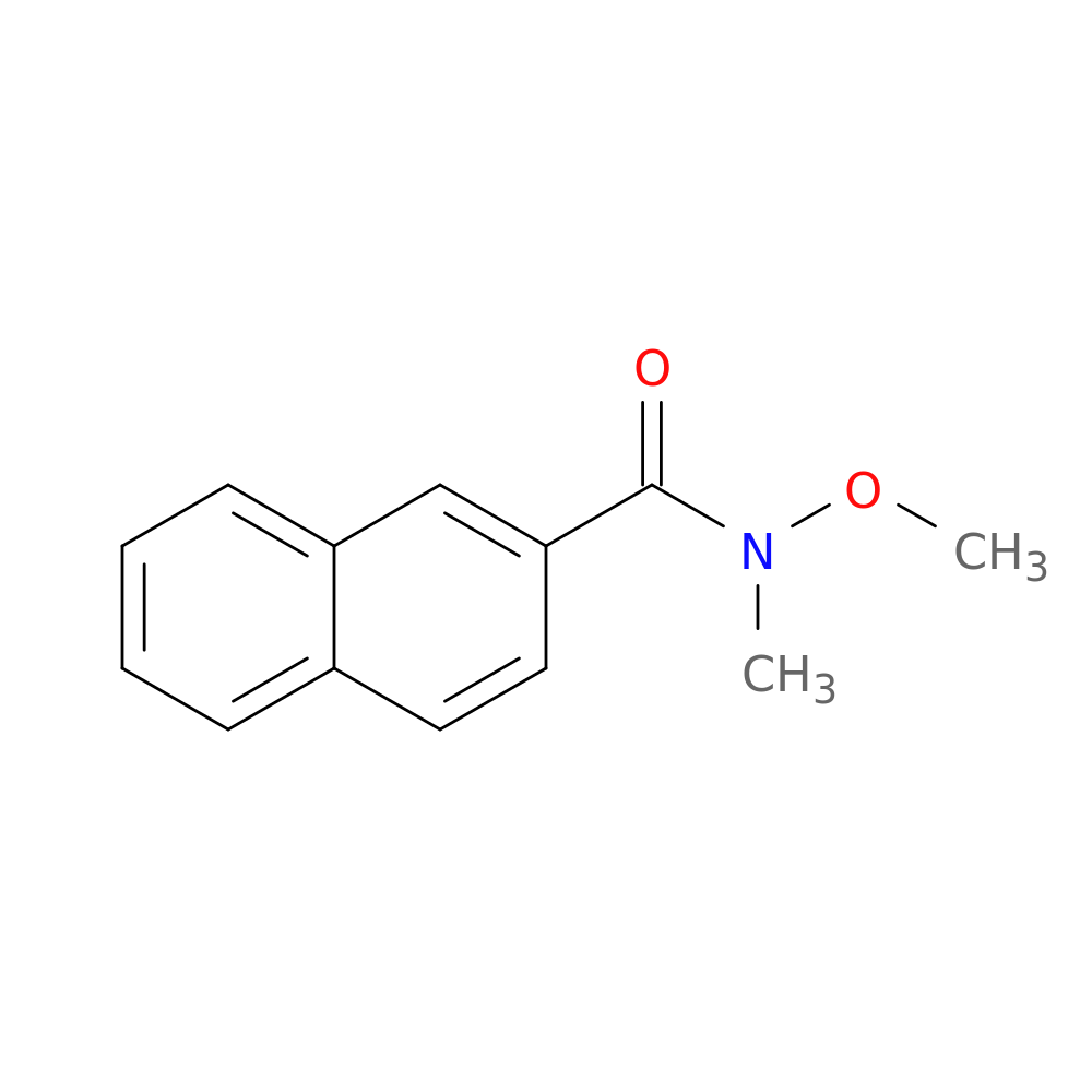 N-Methoxy-N-methylnaphthalene-2-carboxamide
