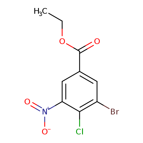 Ethyl 3-bromo-4-chloro-5-nitrobenzoate