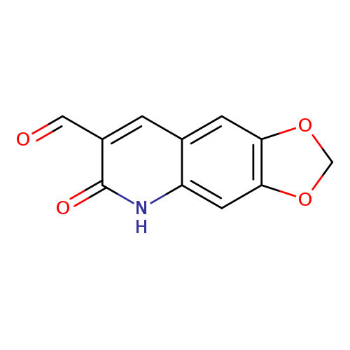 6-Oxo-5,6-dihydro-[1,3]dioxolo[4,5-g]quinoline-7-carbaldehyde