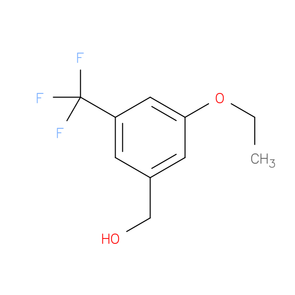 (3-Ethoxy-5-(trifluoromethyl)phenyl)methanol