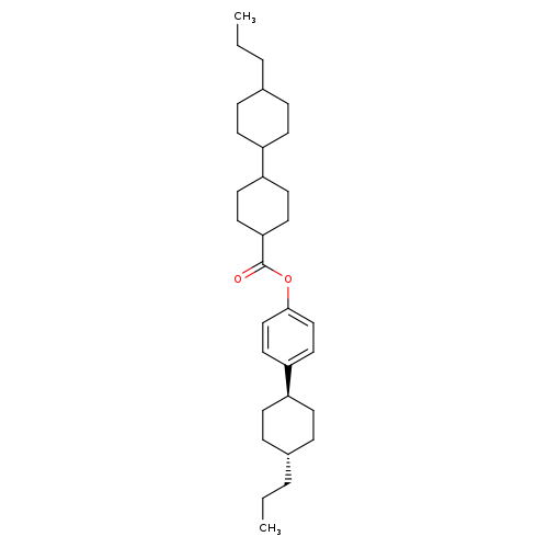 4-(trans-4-Propylcyclohexyl)phenyl-trans-(4-propylcyclohexyl)cyclohexanecarboxylate