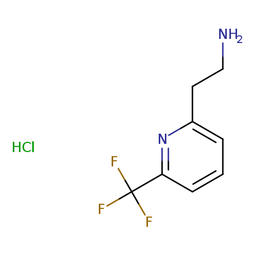 2-[6-(trifluoromethyl)pyridin-2-yl]ethan-1-amine hydrochloride