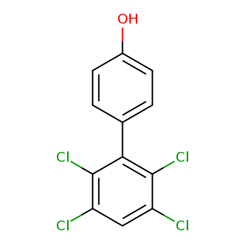 [1,1'-Biphenyl]-4-ol, 2',3',5',6'-tetrachloro-