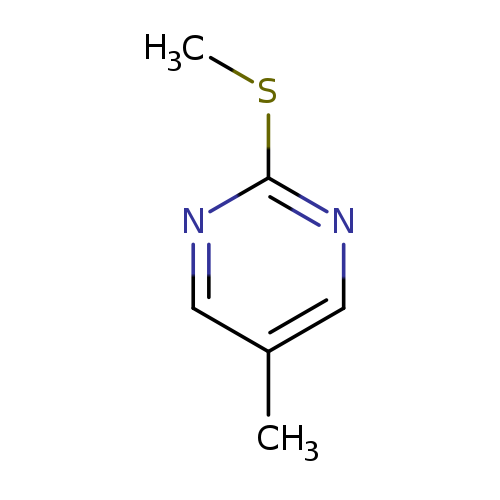 Pyrimidine, 5-methyl-2-(methylthio)-