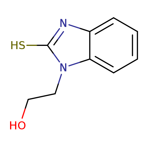 2H-Benzimidazole-2-thione,1,3-dihydro-1-(2-hydroxyethyl)-(9CI)