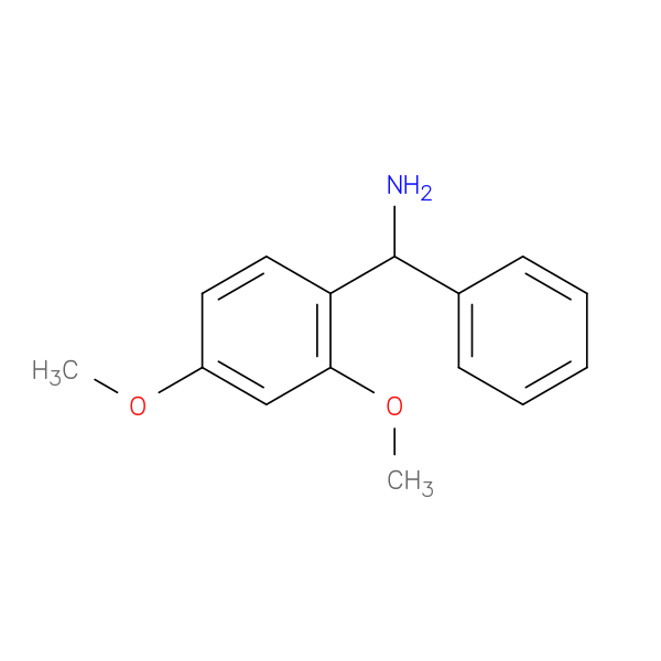 (2,4-dimethoxyphenyl)(phenyl)methanamine