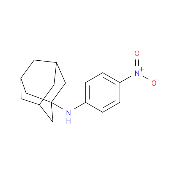 N-(4-Nitrophenyl)adamantan-1-amine