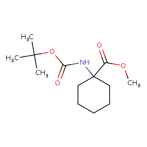 Methyl 1-([(tert-butoxy)carbonyl]amino)cyclohexane-1-carboxylate