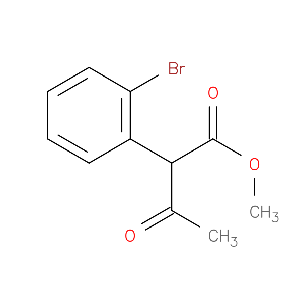 Methyl 2-(2-bromophenyl)-3-oxobutanoate