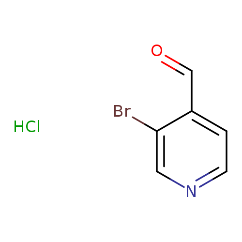 3-Bromopyridine-4-carbaldehyde;hydrochloride
