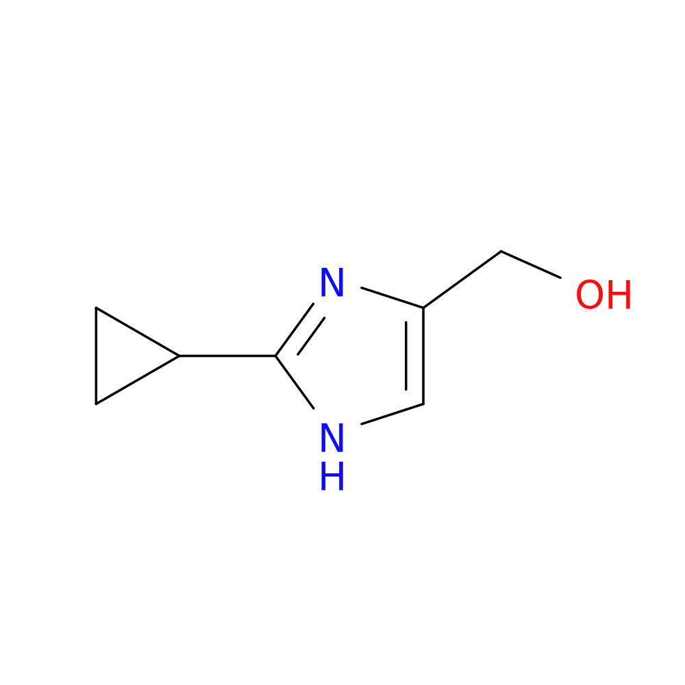 (2-cyclopropyl-1H-imidazol-4-yl)methanol