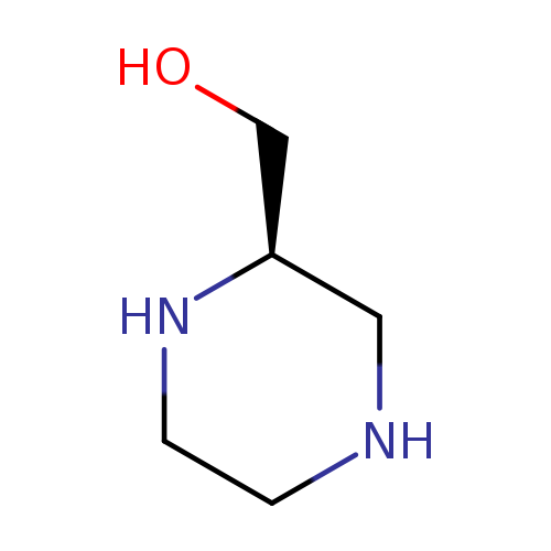 2-Piperazinemethanol, (2R)-