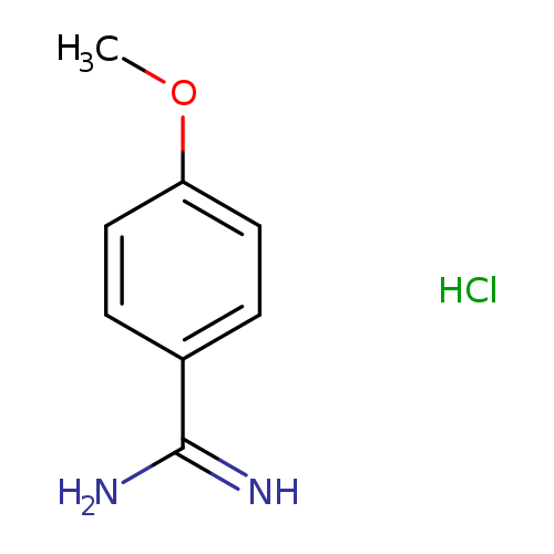 4-Methoxybenzimidamide hydrochloride