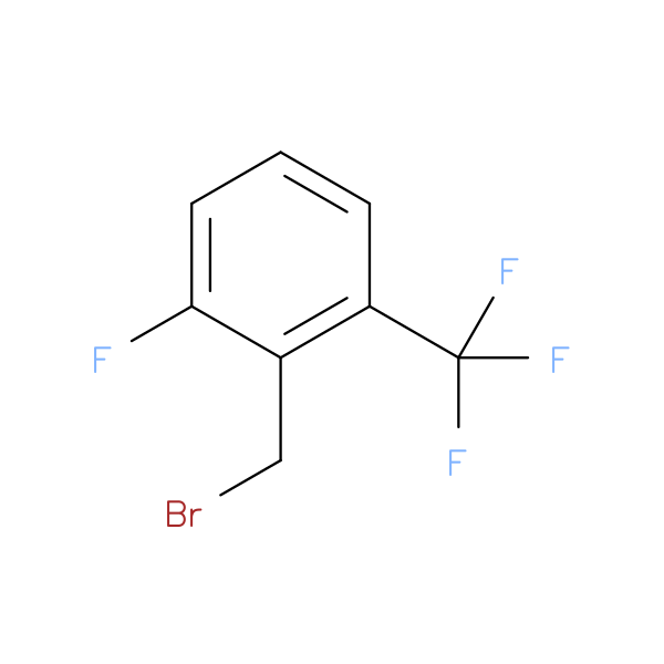 2-(Bromomethyl)-1-fluoro-3-(trifluoromethyl)benzene