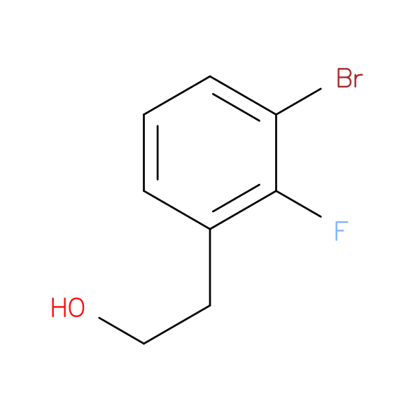 2-(3-bromo-2-fluorophenyl)ethan-1-ol