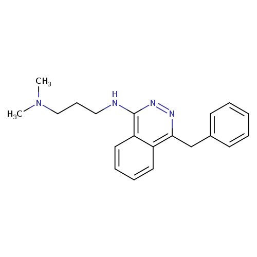 4-benzyl-N-[3-(dimethylamino)propyl]phthalazin-1-amine