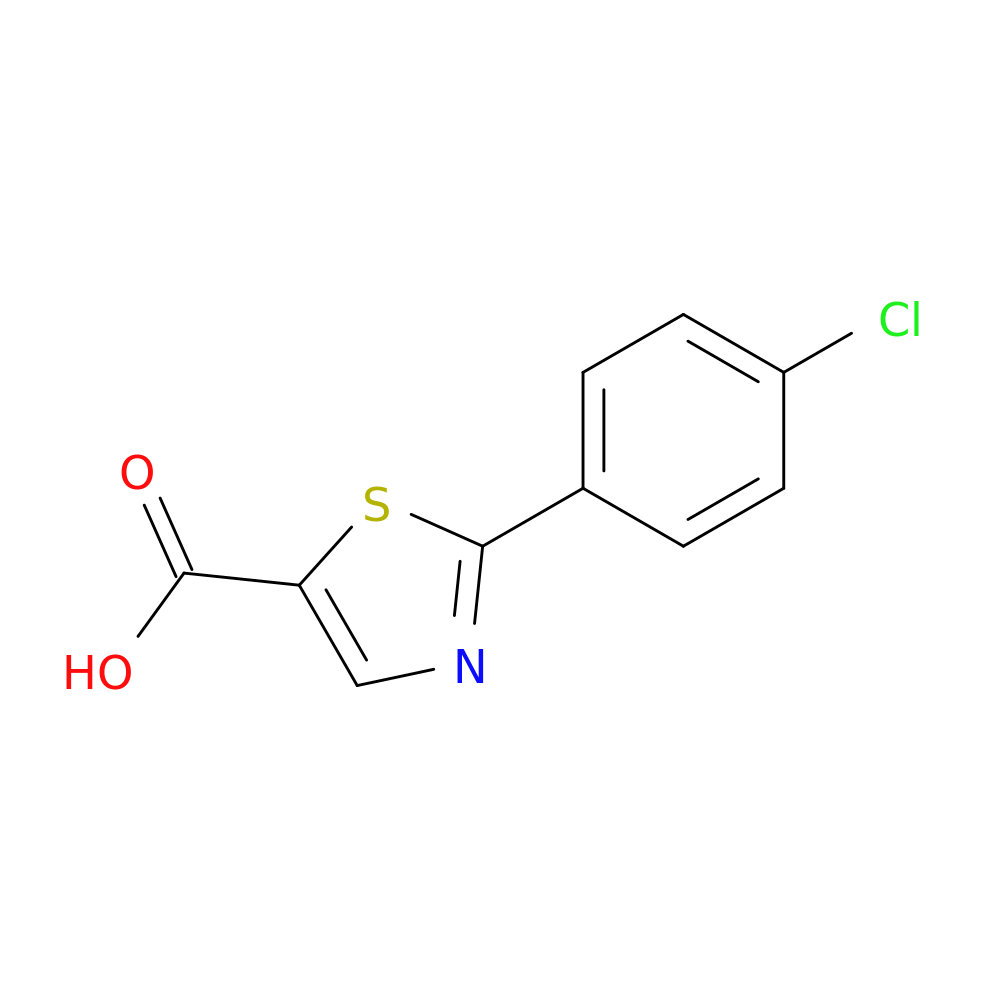 2-(4-Chlorophenyl)thiazole-5-carboxylic acid