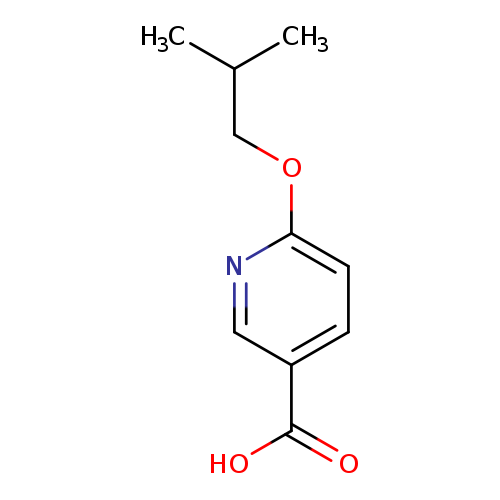 6-(2-methylpropoxy)pyridine-3-carboxylic acid