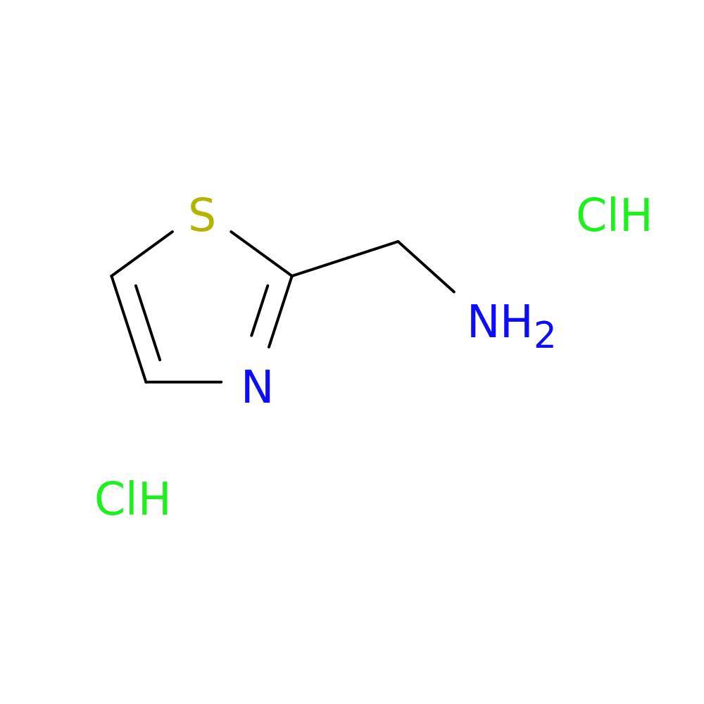 2-Thiazolemethanamine dihydrochloride