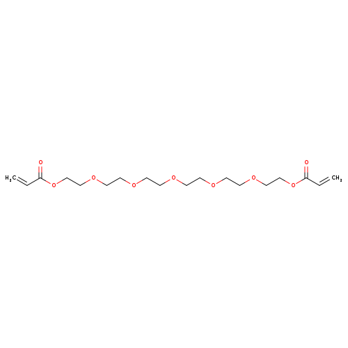 2-Propenoic acid,1,1'-(3,6,9,12,15-pentaoxaheptadecane-1,17-diyl) ester