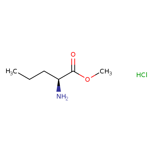 Methyl L-norvalinate hydrochloride