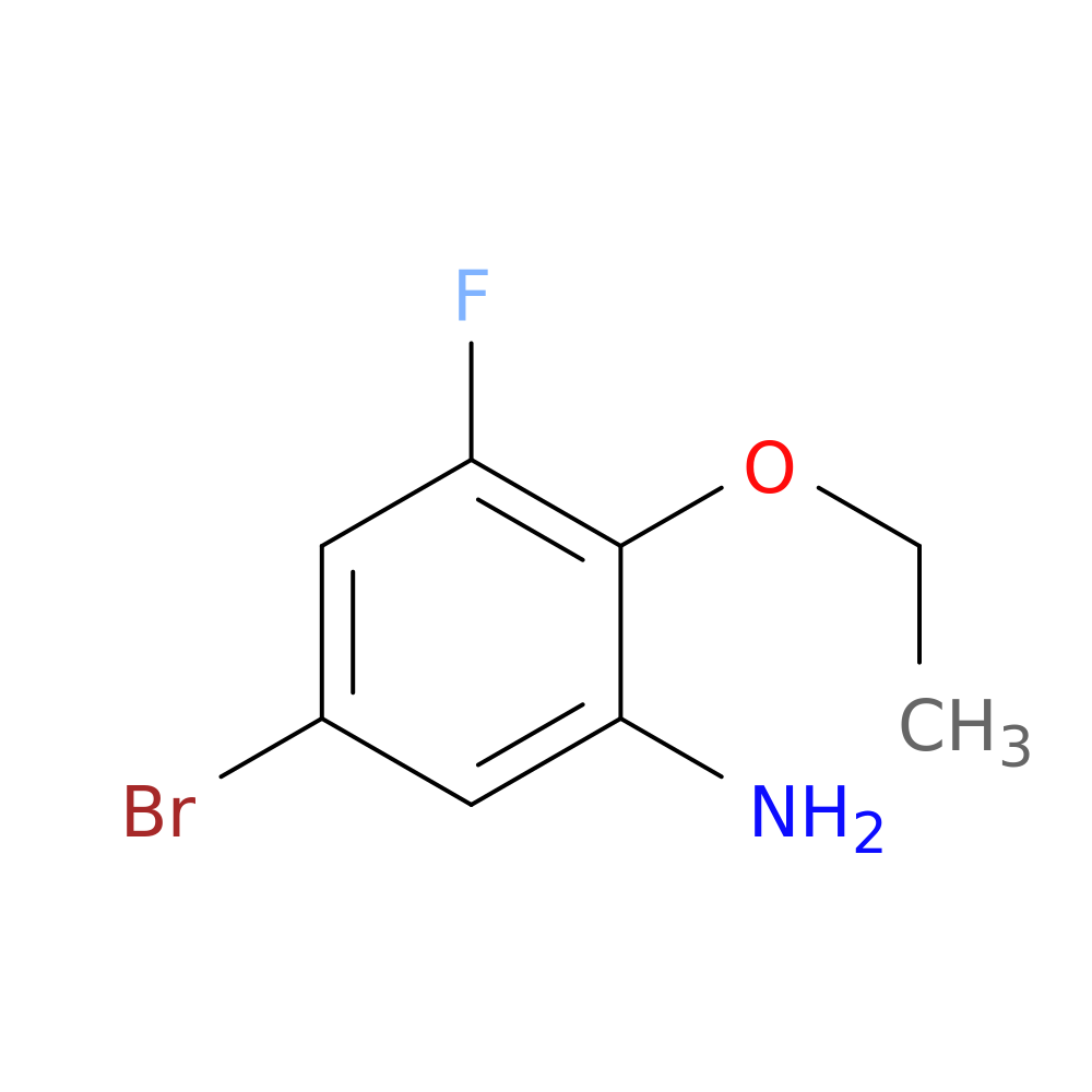 5-Bromo-2-ethoxy-3-fluoroaniline