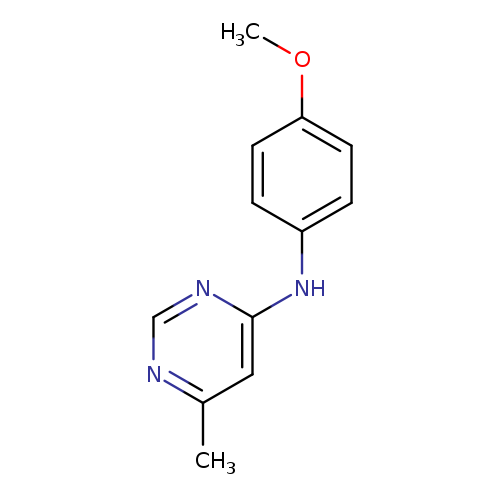 N-(4-Methoxyphenyl)-6-methylpyrimidin-4-amine
