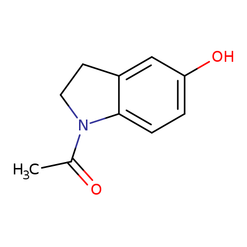 1-(5-hydroxyindolin-1-yl)ethanone